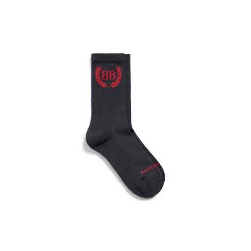 Women's Laurel Classic Socks in Faded Black