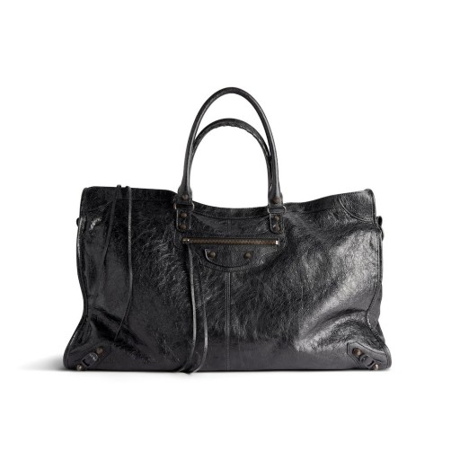 Men's Le City Travel Bag in Black