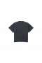 Fashion Designer Oversized T-shirt in Faded Black