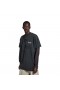 Men's Political Campaign Long Sleeve Layered T-shirt in Black