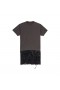 Women's Lingerie T-shirt Dress in Black