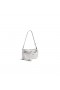 Women's Rodeo Sling Pochette With Rhinestones in Smoke Grey