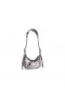 Women's Le Cagole Shoulder Bag Xs in Silver