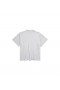 International T-shirt Oversized in Heather Grey