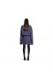 Women's Shirt Mini Dress in Faded Blue