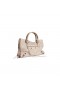 Women's Le City Bag Medium in Almond
