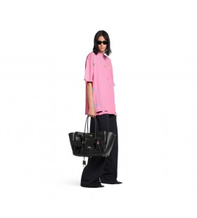 Women's Fruity T-shirt Medium Fit in Faded Pink