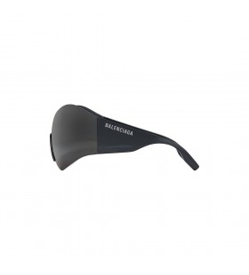 Mask Butterfly Sunglasses in Black