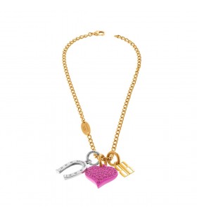 Carousel Horseshoe Collector Necklace in Multicolored