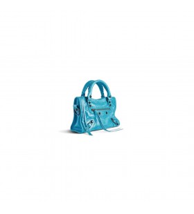 Women's Le City Bag Mini in Turquoise