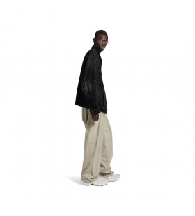 Men's Oversized Jacket in Midnight Blue
