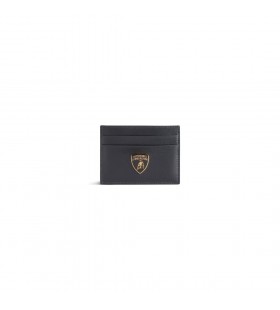 Men's Balenciaga | Automobili Lamborghini Card Holder in Black