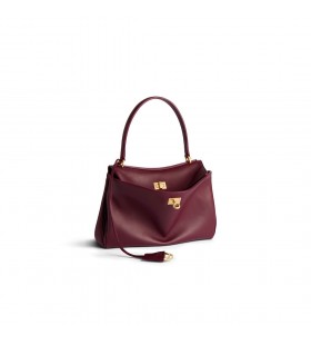 Women's Rodeo Handbag Small in Dark Burgundy