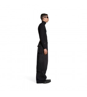 Cargo Pants in Black