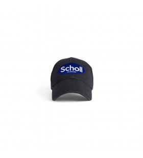 Men's Balenciaga I Scholl Cap in Black Faded