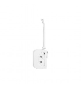 Women's Le Cagole Coin Purse in Optic White