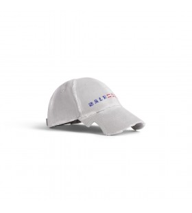International Cap in Light Grey