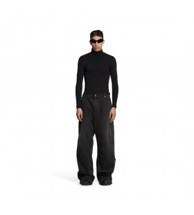 Cargo Pants in Black