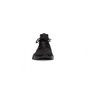 Women's Speed Lace-up Sneaker in Black