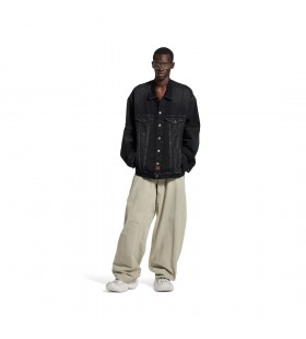 Men's Oversized Jacket in Midnight Blue