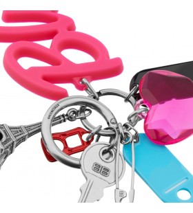 Women's Charm/keychain Hourglass Soft Big Souvenirs in Multicolored