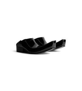 Men's Romeo Mule in Black