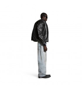 Baggy Pants in Blue
