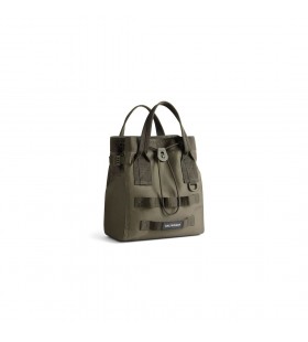 Men's Army Tote Bag Small in Dark Green