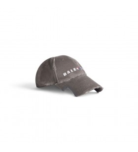 International Cap in Dark Grey