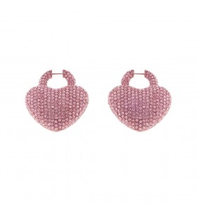 Women's Minnie Xl Earrings in Pink