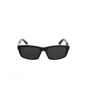 Men's Soho Rectangle Af Sunglasses in Black