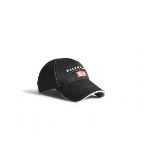 Unity Sport Cap in Faded Black