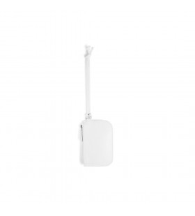 Women's Le Cagole Coin Purse in Optic White