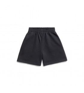 Kids - Jogging Shorts in Black Faded
