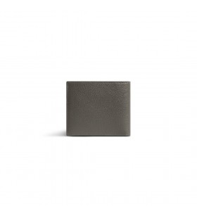 Men's Cash Square Folded Wallet in Dark Green