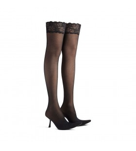 Women's New Flex Over-the-knee Boot in Black/white