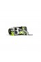Homens Alpinestars® Bolsa Zipada em Branco/amarelo