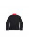 Balenciaga eu Puma Meia-zip Top Preto/vermelho