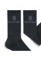 Mulheres Nano Bb Meias em Preto Desbotado