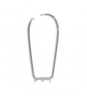 Erro de digitação de Metal Colar em Prata