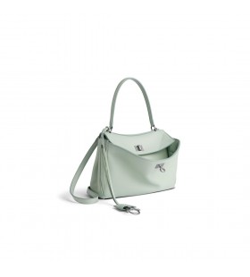 Mulheres Rodeio Bolsa Pequena em Mineral Verde