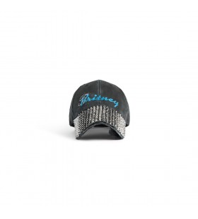 Balenciaga Música | Britney Spears Série a Tampa em Preto Desbotado /azul