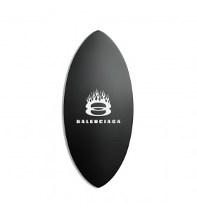 Skimboard em Preto/branco