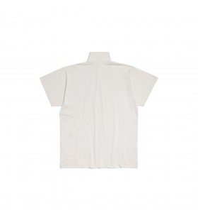Men's Bb Garderobe Polo in White