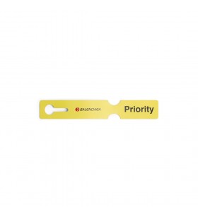 Charme/chaveiro Bagagem de Swing em Amarelo