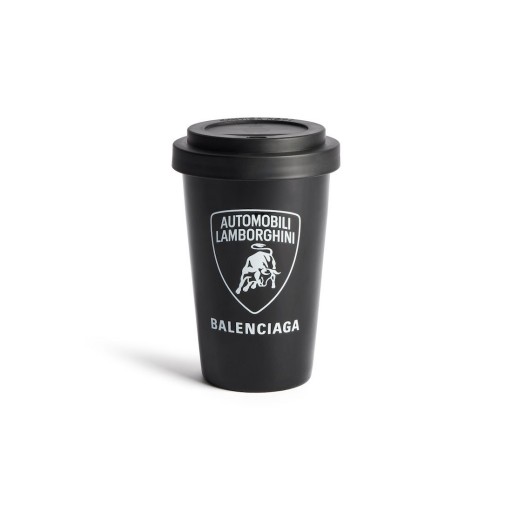 Balenciaga | Automobili Lamborghini Utazási Bögre Fekete/fehér