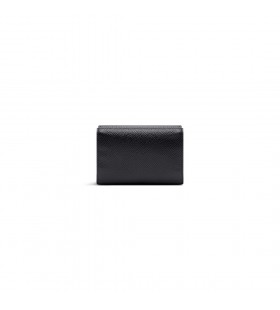 Men's Cash Mini Wallet in Black/white