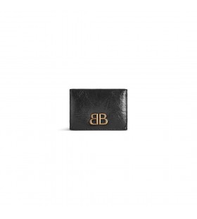 Women's Monaco Mini Wallet in Black