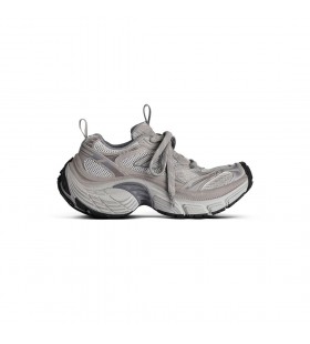 A nők 6xl Sneaker a Bézs/szürke/fekete