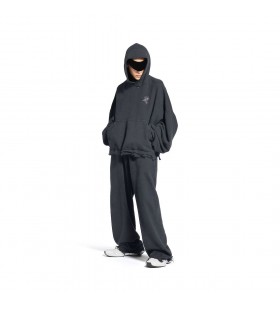 Balenciaga K&Atilde;&para;r&Atilde;&para;mlakk V&Atilde;&iexcl;gott Meleg&Atilde;&shy;t&Aring; a Kifakult, Fekete